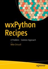 book WxPython recipes