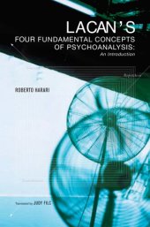 book Lacan's Four Fundamental Concepts of Psychoanalysis