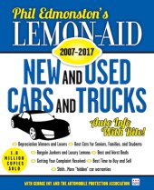 book Lemon-Aid New and Used Cars and Trucks 20072017