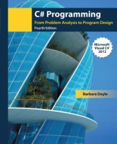 book C♯ programming: from problem analysis to program design