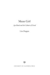 book Mean Girl (American Studies Now: Critical Histories of the Present)