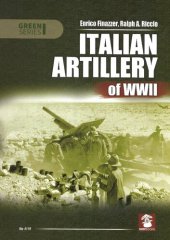 book Italian Artillery of WWII