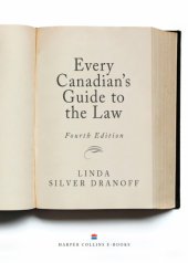 book Every Canadian's Guide to the Law