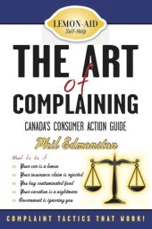 book The Art of Complaining Canada's Consumer Action Guide