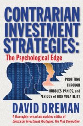 book Contrarian investment strategies: the psychological edge