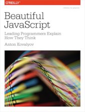 book Beautiful JavaScript