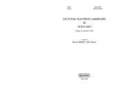 book Lecturae Plautinae Sarsinates 3: Aulularia