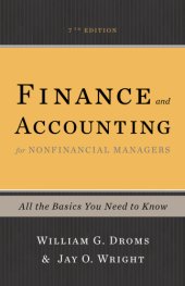 book Finance and accounting for nonfinancial managers: all the basics you need to know