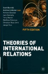 book Theories of international relations