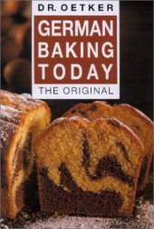 book German Baking Today The Original