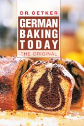 book German Baking Today The Original