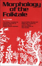 book Morphology of the Folktale