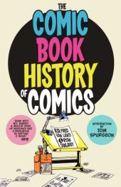 book The four color comic book history of comics