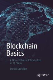 book Blockchain basics: a non-technical introduction in 25 steps