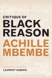 book Critique of Black reason