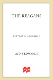 book The Reagans: portrait of a marriage