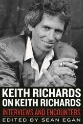 book Keith Richards on Keith Richards: Interviews and Encounters