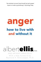 book Anger: how to live with and without it