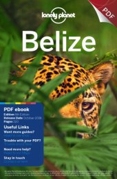 book Lonely Planet Belize