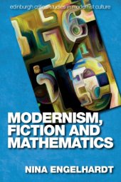 book Modernism, fiction and mathematics