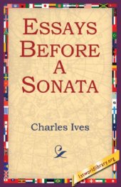 book Essays before a sonata