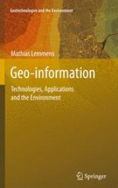 book Geo-information: Technologies, Applications and the Environment