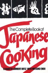 book The Complete Book of Japanese Cooking