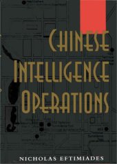 book Chinese Intelligence Operations