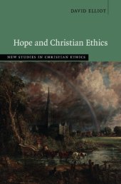 book Hope and Christian ethics