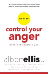 book How to Control Your Anger Before It Controls You