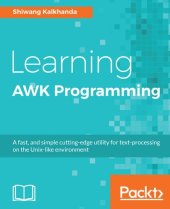 book Learning AWK Programming