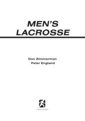 book Men's Lacrosse: Shooting, Passing, Drills, Team Execution