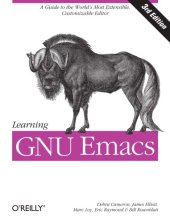 book Learning GNU Emacs