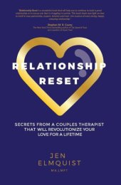 book Relationship Reset: Secrets from a Couples Therapist that Will Revolutionize Your Love for a Lifetime