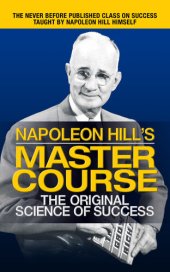 book Napoleon Hill's Master Course