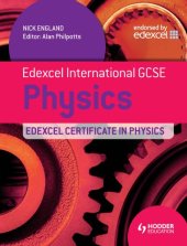 book Edexcel international GCSE and certificate physics student's book