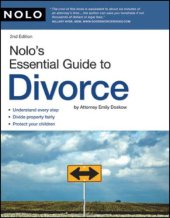 book Nolo's Essential Guide to Divorce