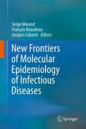 book New Frontiers of Molecular Epidemiology of Infectious Diseases