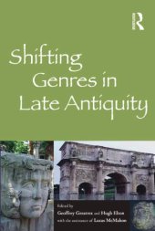 book Shifting Genres in Late Antiquity