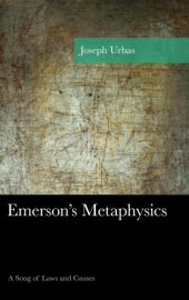 book Emerson's metaphysics: a song of laws and causes