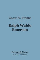 book Ralph Waldo Emerson