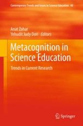 book Metacognition in Science Education: Trends in Current Research