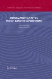 book Deformation Analysis in Soft Ground Improvement