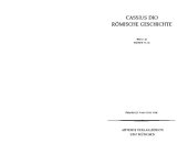 book Cassius Dio: Römische Geschichte (Bücher 44-50)