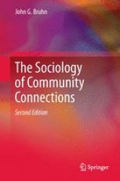 book The Sociology of Community Connections