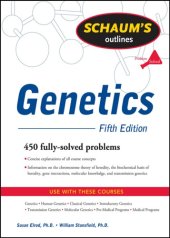 book Schaum's outlines: genetics