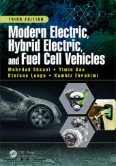 book Modern Electric, Hybrid Electric, and Fuel Cell Vehicles