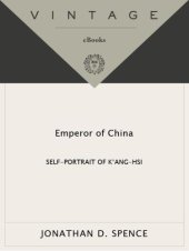 book Emperor of China: Self-Portrait of K'ang-Hsi