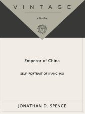 book Emperor of china: self-portrait of k'ang-hsi