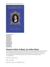 book Woman's Work in Music